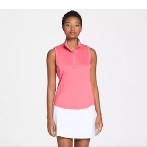 NWT Women's Walter Hagen Golf Fashion Sleeveless Top Pink